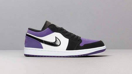 The Air Jordan 1 Low 'Court Purple' Is Available In Your Size! The Air Jordan 1 Low 'Court Purple' Is Available In Your Size!