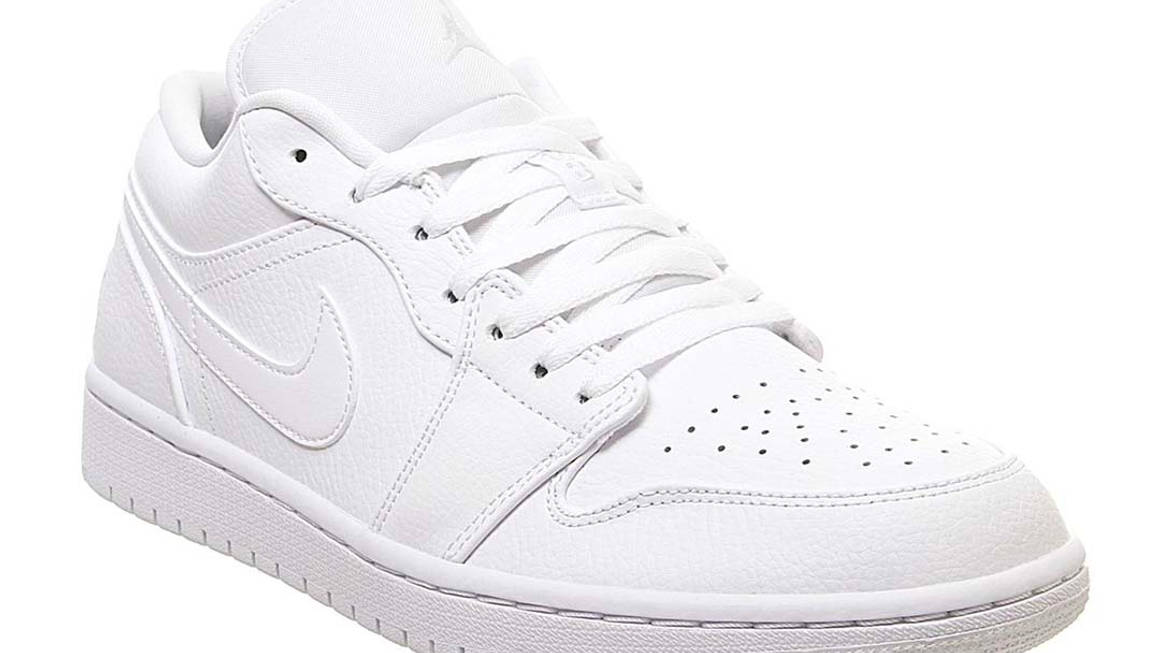 The Air Jordan 1 Low 'White' Is Here And Selling Out Fast! | The Sole ...