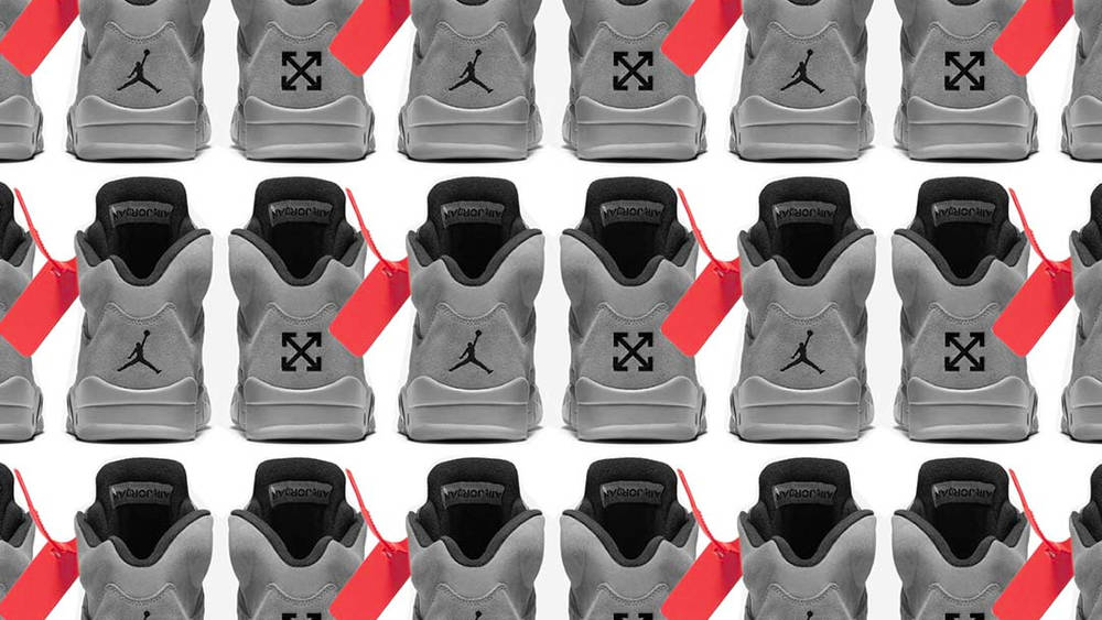An Off-White x Air Jordan 5 Could Be Dropping Next Year An Off-White x Air Jordan 5 Could Be Dropping Next Year