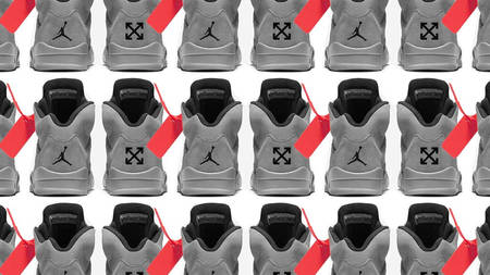 An Off-White x Air Jordan 5 Could Be Dropping Next Year An Off-White x Air Jordan 5 Could Be Dropping Next Year