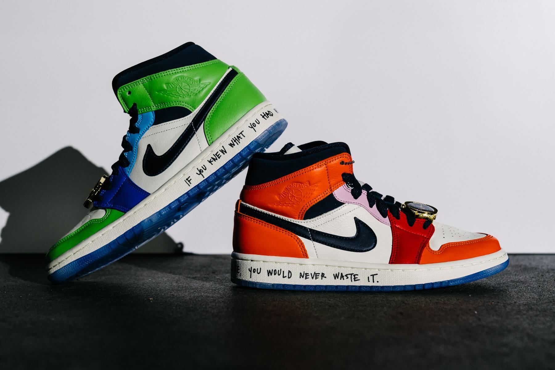 Air Jordan 1 'Fearless Ones' Collection