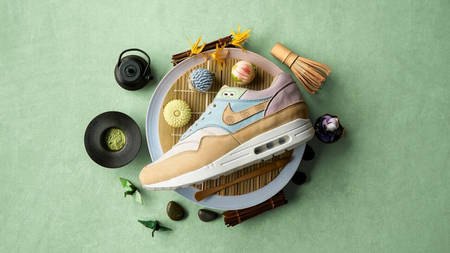 This Nike Air Max 1 Custom Is Inspired By Traditional Japanese Sweets