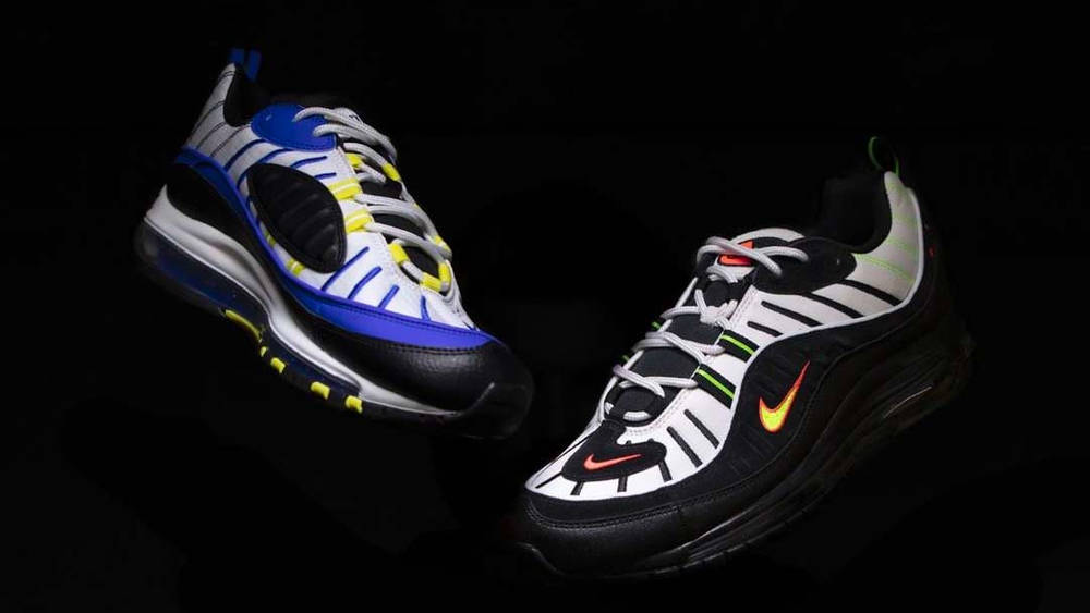 Up Your Shoe Game With The Nike Air Max 98 'Racer Blue' & 'Platinum Tint' Up Your Shoe Game With The Nike Air Max 98 ‘Racer Blue’ & ‘Platinum Tint’