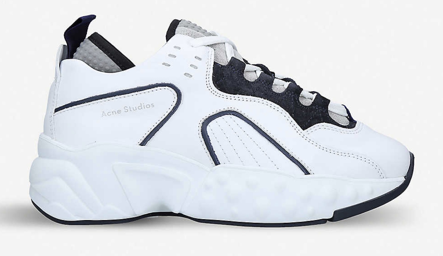 Acne Studios Manhattan leather trainers