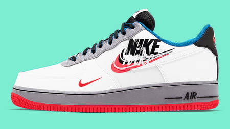 The Air Force 1 Script Swoosh Returns With A Bold New Update The Air Force 1 Script Swoosh Returns With A Bold New Update