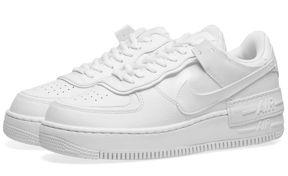 Air Force 1 Shadow White.