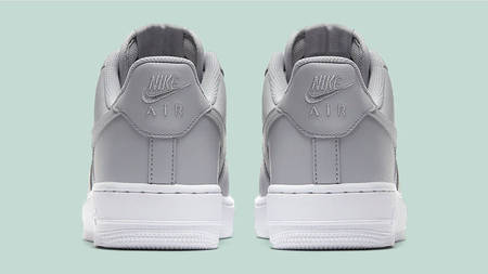 This Wolf Grey Nike Air Force 1 Is Giving Us All The Minimal Feels This Wolf Grey Nike Air Force 1 Is Giving Us All The Minimal Feels