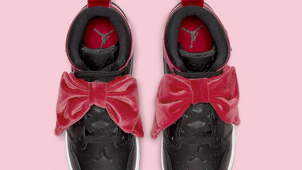 Air-Jordan-1-Mid-Bow-Black-Noble-Red-CK5678-006 Air-Jordan-1-Mid-Bow-Black-Noble-Red-CK5678-006