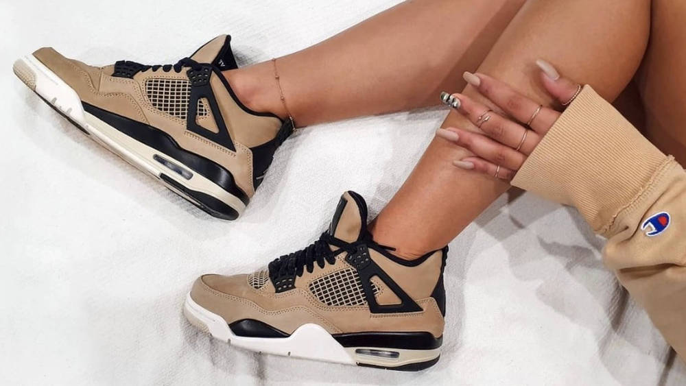 Air Jordan 4 Mushroom Air Jordan 4 Mushroom