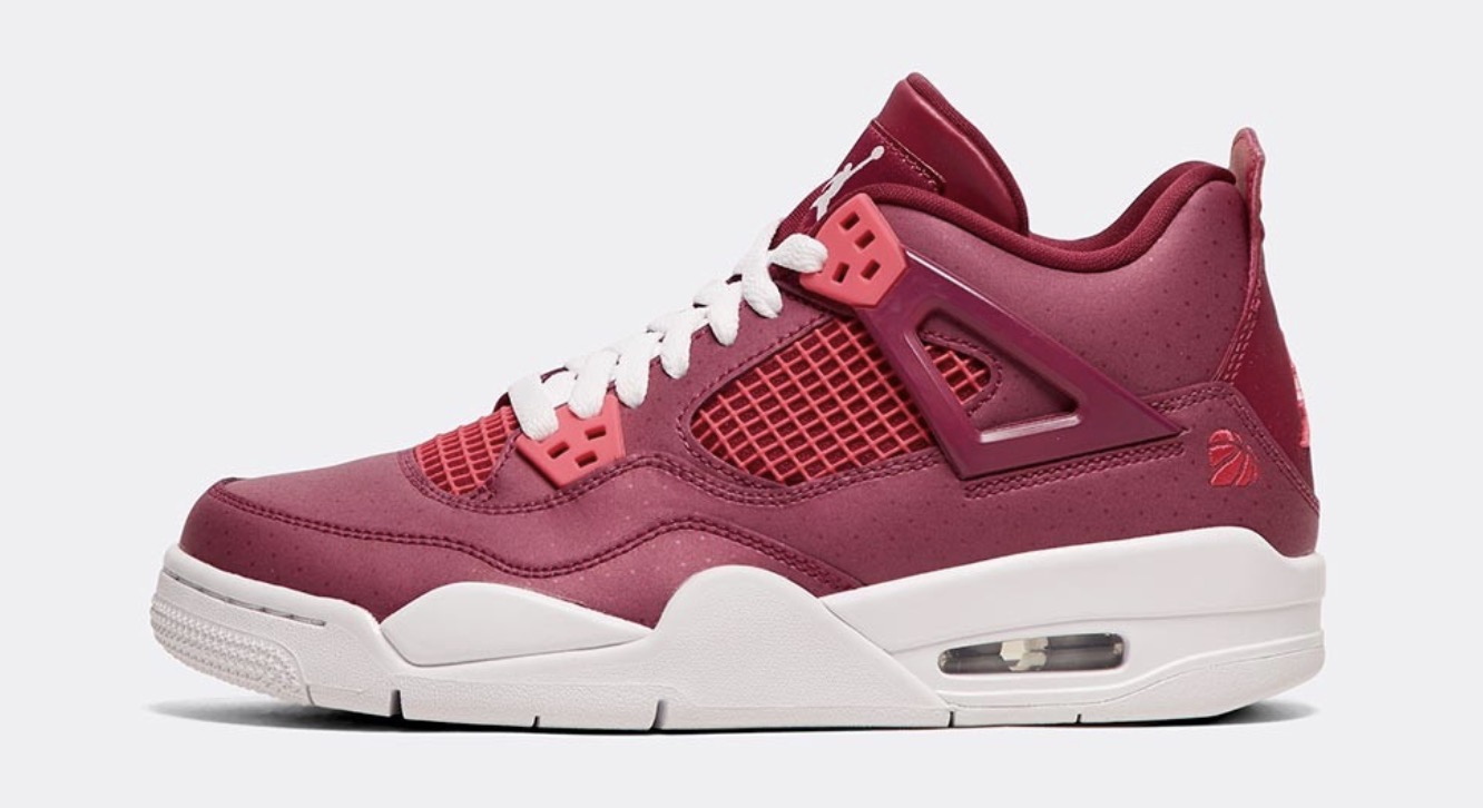 Air Jordan 4 Valentines Day