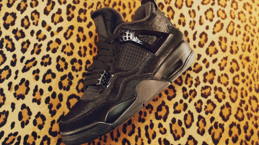 Air Jordan IV Leopard Print Olivia Kim x Nike Air Jordan IV Leopard Print Olivia Kim x Nike