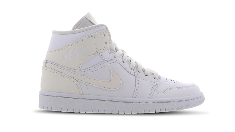Jordan Air 1 Mid White