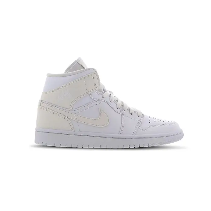 Jordan Air 1 Mid White | Where To Buy | BQ6472-112 | The Sole Supplier