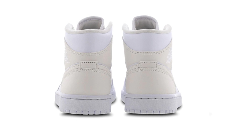 Jordan Air 1 Mid White