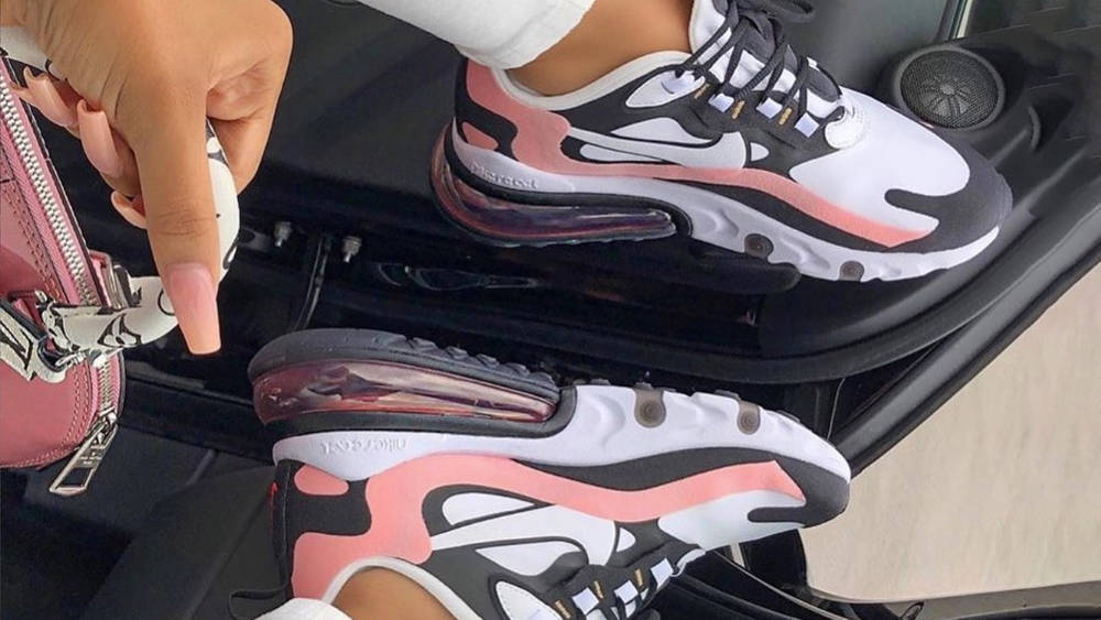 Air MAx 270 React bleached Air MAx 270 React bleached