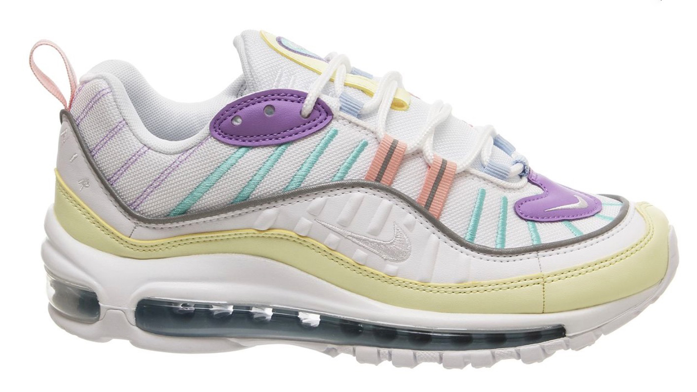 Air MAx 98 Bleached Coral
