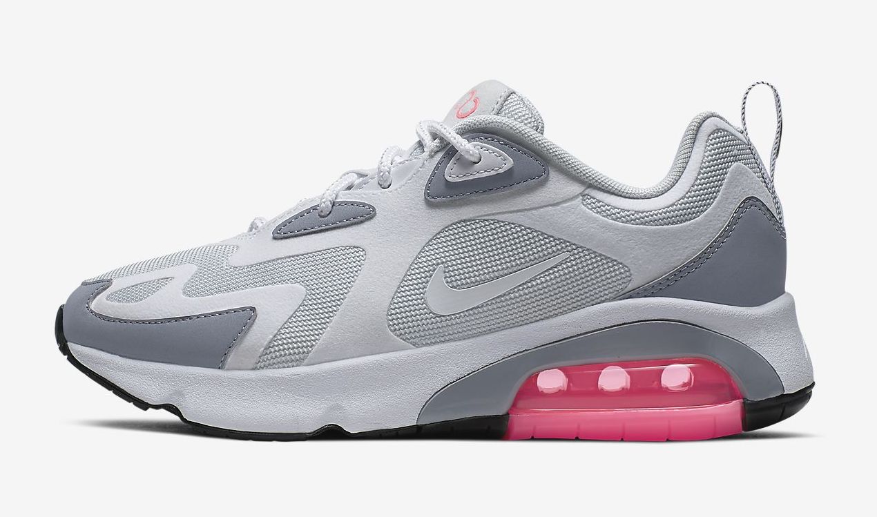 Air Max 200 Cool Grey