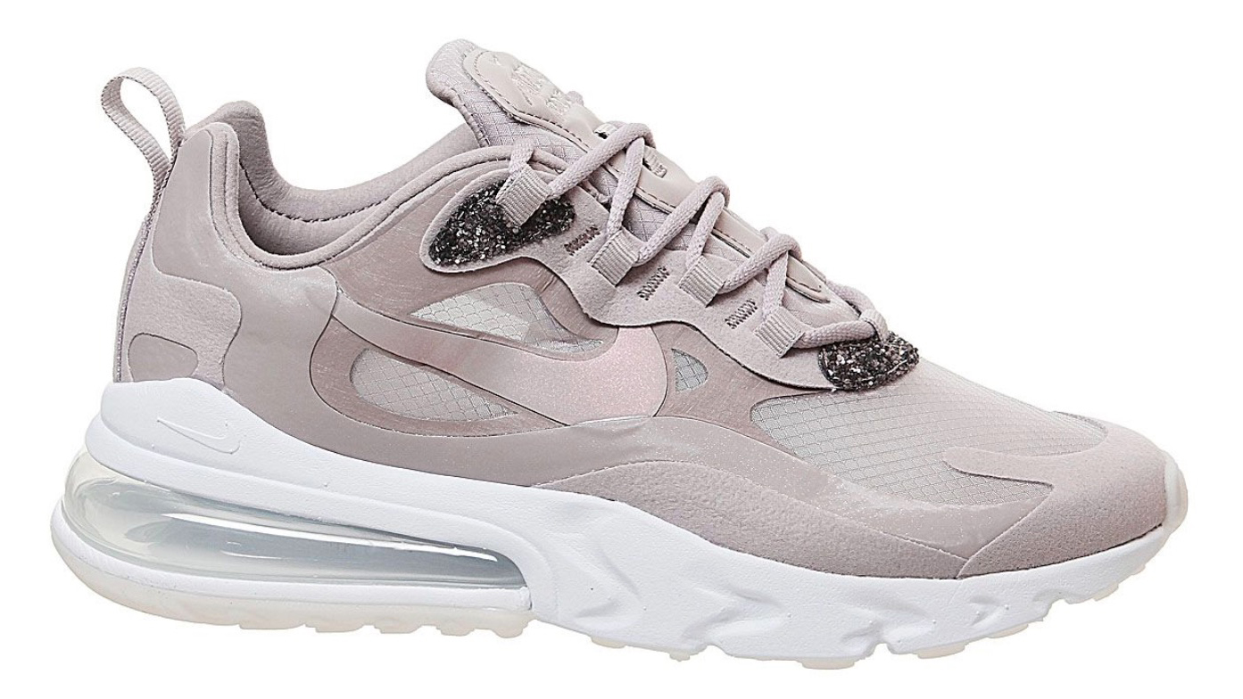 Air Max 270 React Pumice White