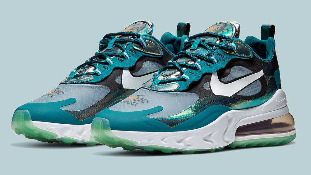 Air Max 270 React Teal Air Max 270 React Teal