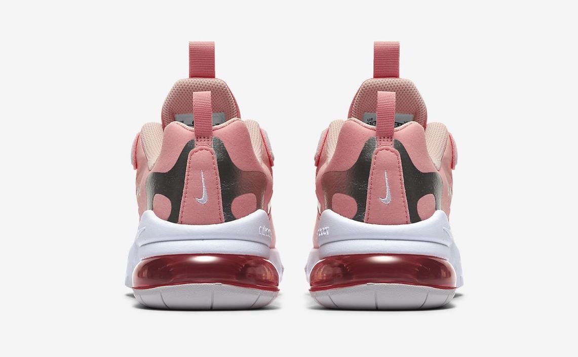 Air Max 270. React Echo Pink