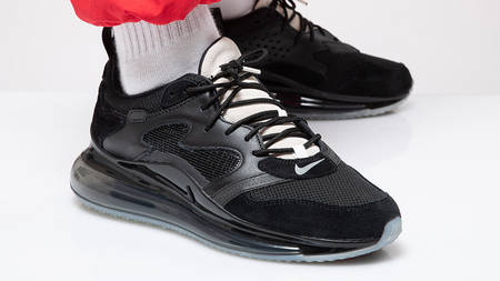 The OBJ x Nike Air Max 720 Gets A Blacked-Out Update The OBJ x Nike Air Max 720 Gets A Blacked-Out Update