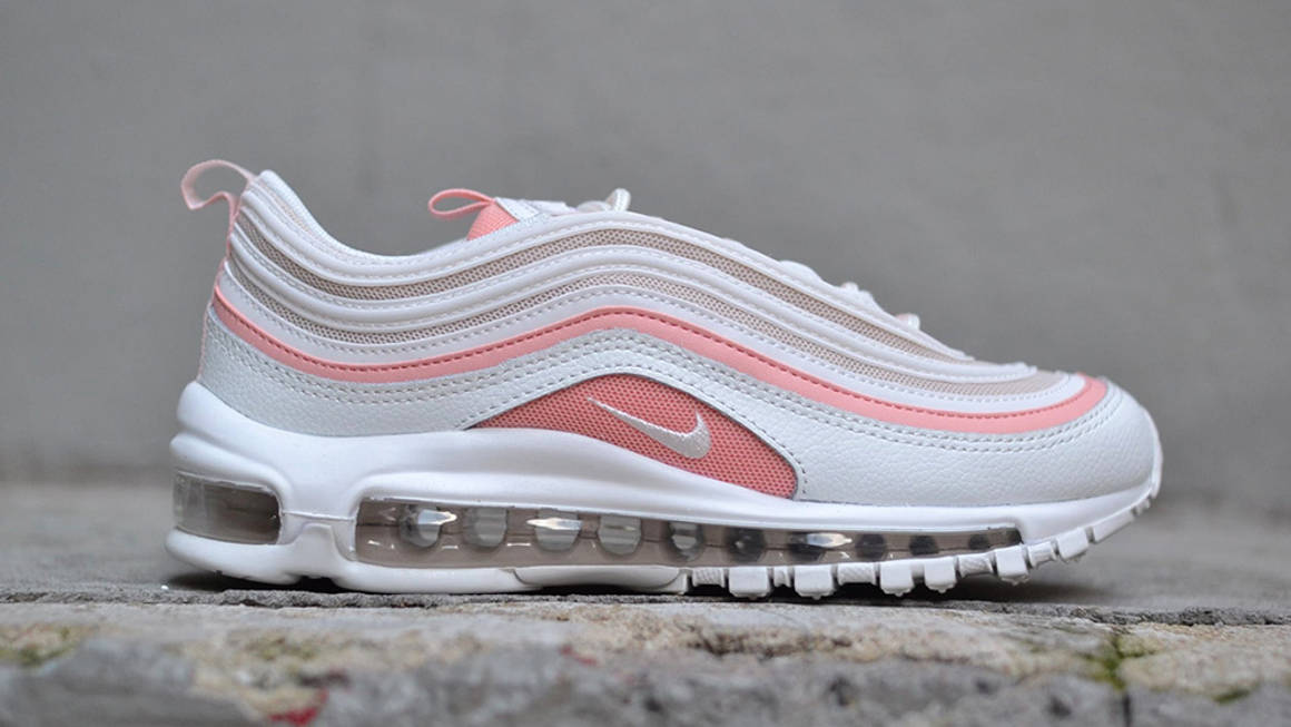 nike air max 97 bleached coral