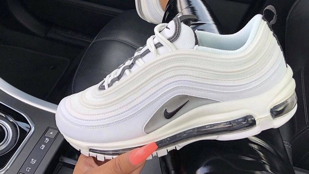 Air Max 97 White Silver Nike