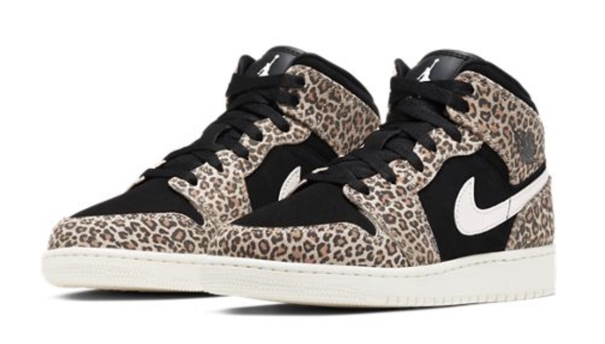 Animal print deals jordan 1