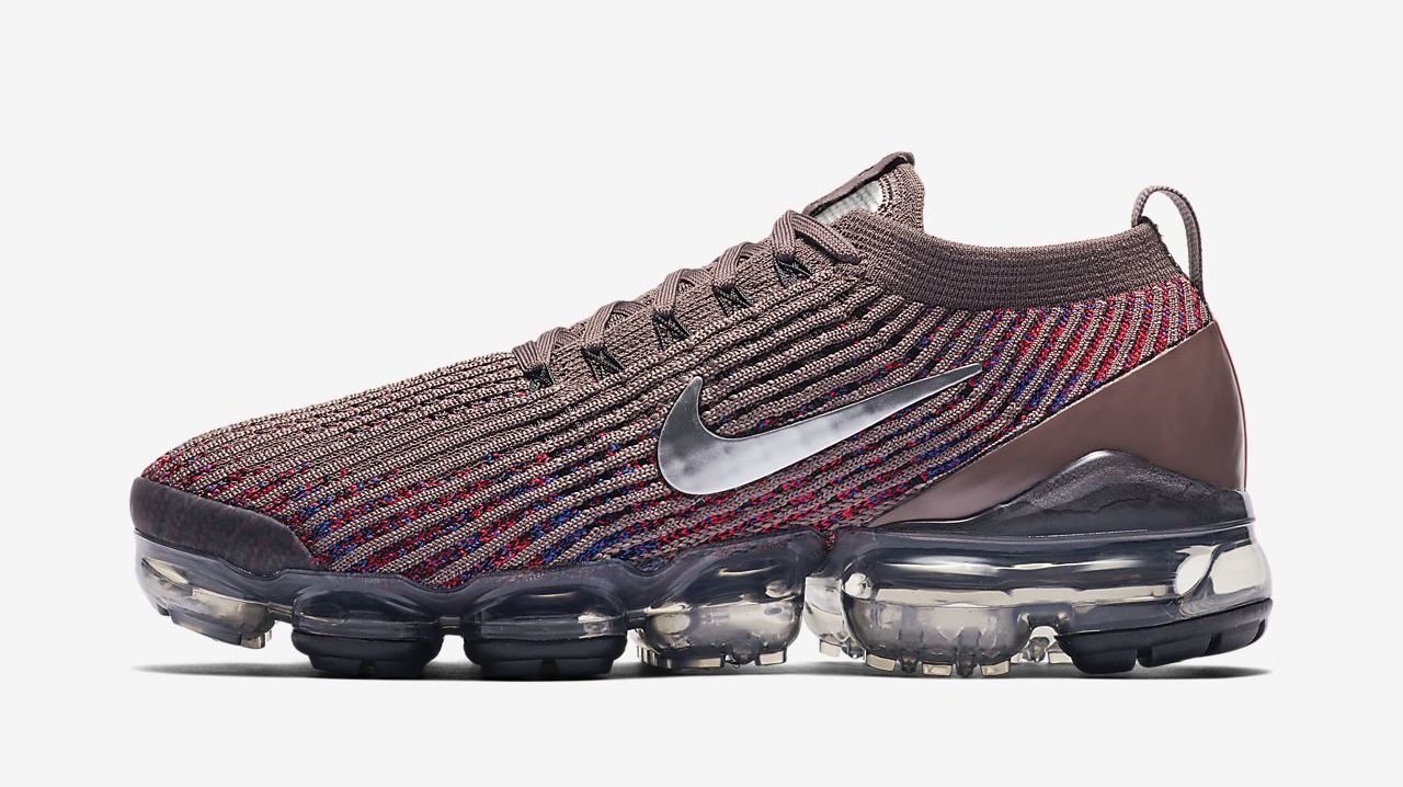 Air vapormax flyknit 3 burgundy