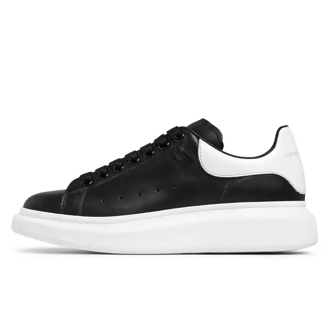 Alexander McQueen Exaggerated-Sole Black White | Where To Buy ...