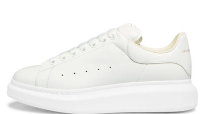 Alexander McQueen Exaggerated-Sole White 553680WHGP59000