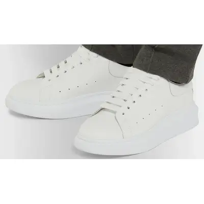 Alexander McQueen Exaggerated-Sole White | Where To Buy ...