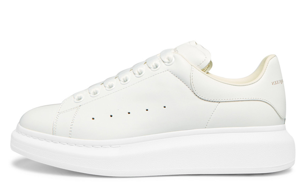Alexander McQueen Exaggerated-Sole White | Where To Buy ...