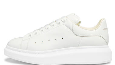 Alexander McQueen Exaggerated-Sole White