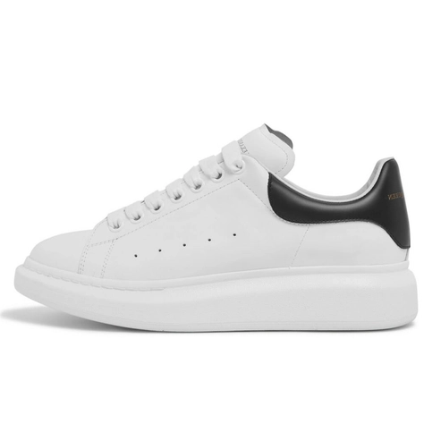 ALL WHITE Natural other Rubber from Alexander McQueen 553770WHGP79061