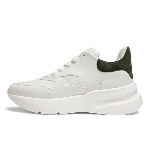 ALL WHITE Natural other Rubber from Alexander McQueen 575425WHRU39034