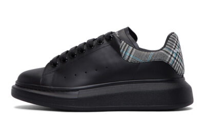 Alexander McQueen Low Top Black Check 192259M237042