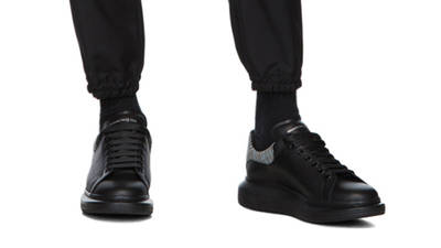alexander mcqueen's all black