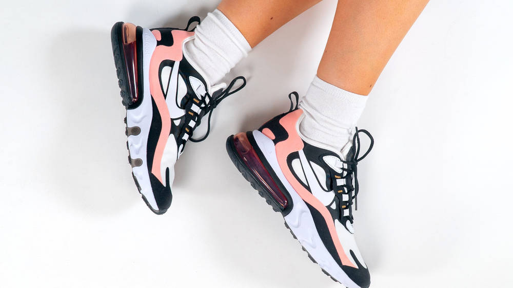 An Exclusive Closer Look At The Nike Air Max 270 React Bleached Coral The Sole Womens 7 An Exclusive Closer Look At The Nike Air Max 270 React Bleached Coral The Sole Womens 7