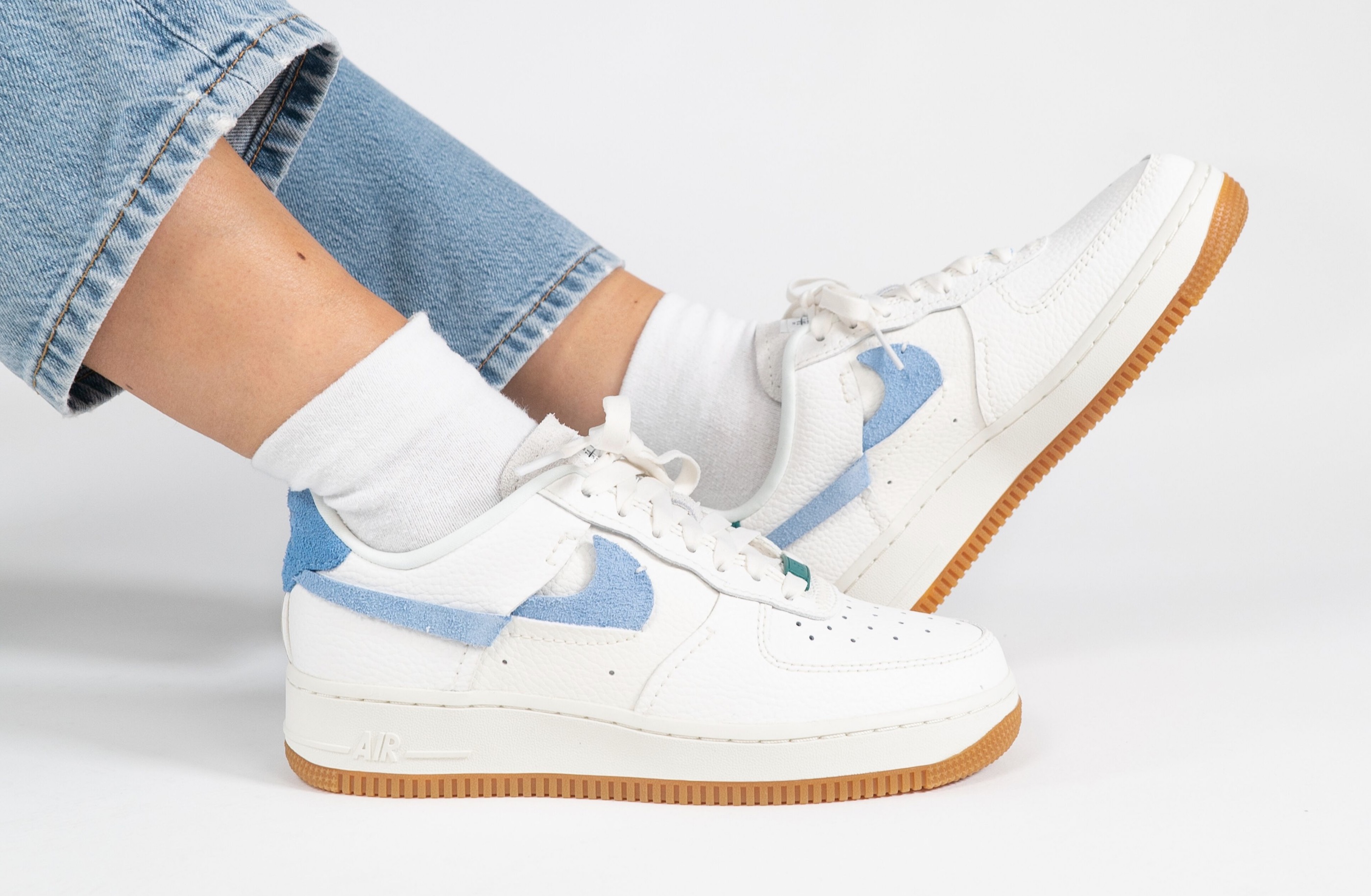 A Closer Look At The RESTOCKED Nike Air Force 1 Vandalised