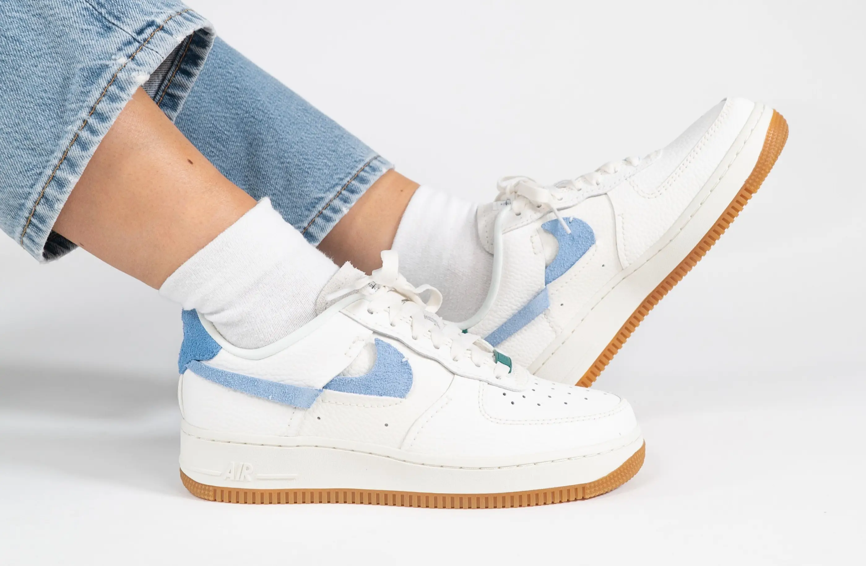 Nike air force 1 inside out vandalized best sale