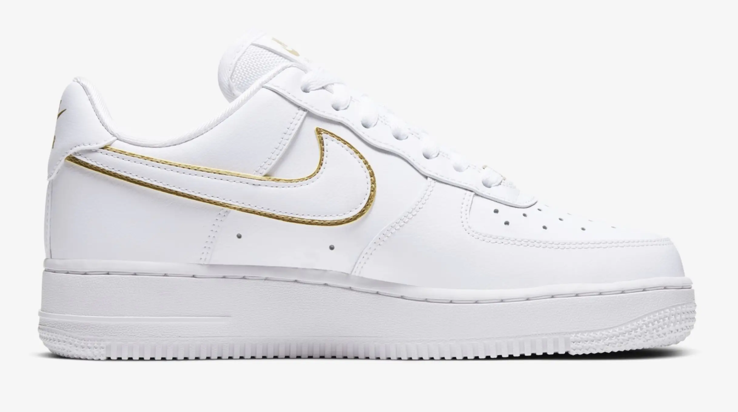 Another Regal Gold Nike Air Force 1 Has Been Unveiled | The Sole Supplier