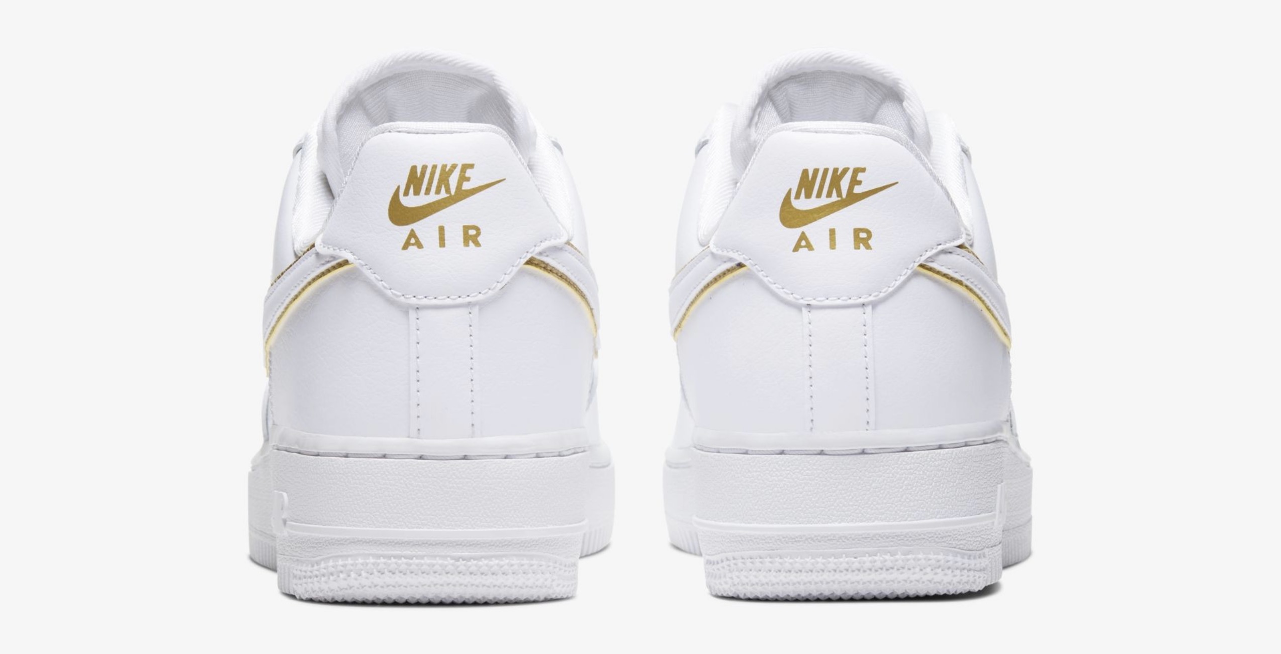 Another Golden Accented Nike Air Force 1 Has Been Unveiled 5