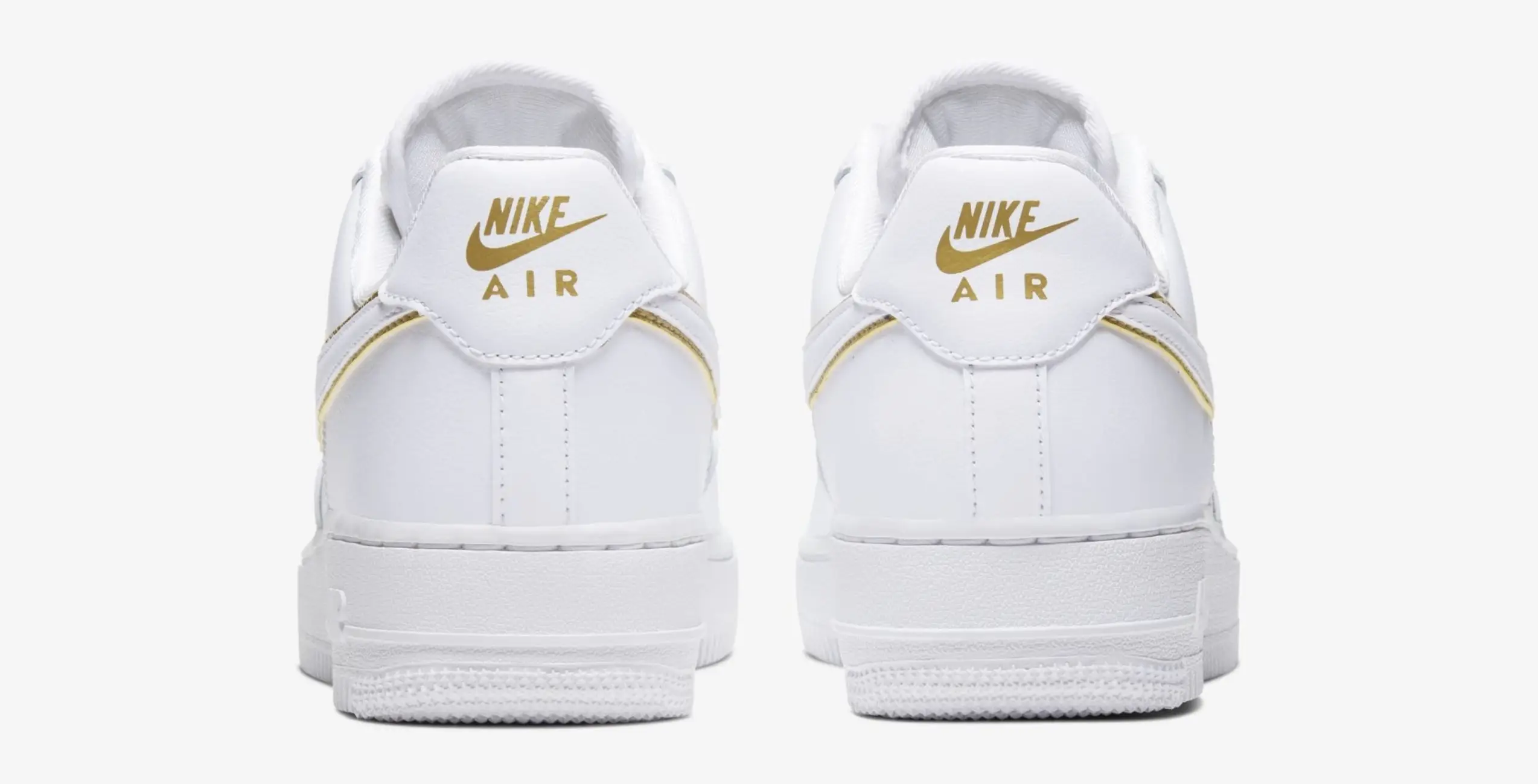 nike air force 1 gold lace lock