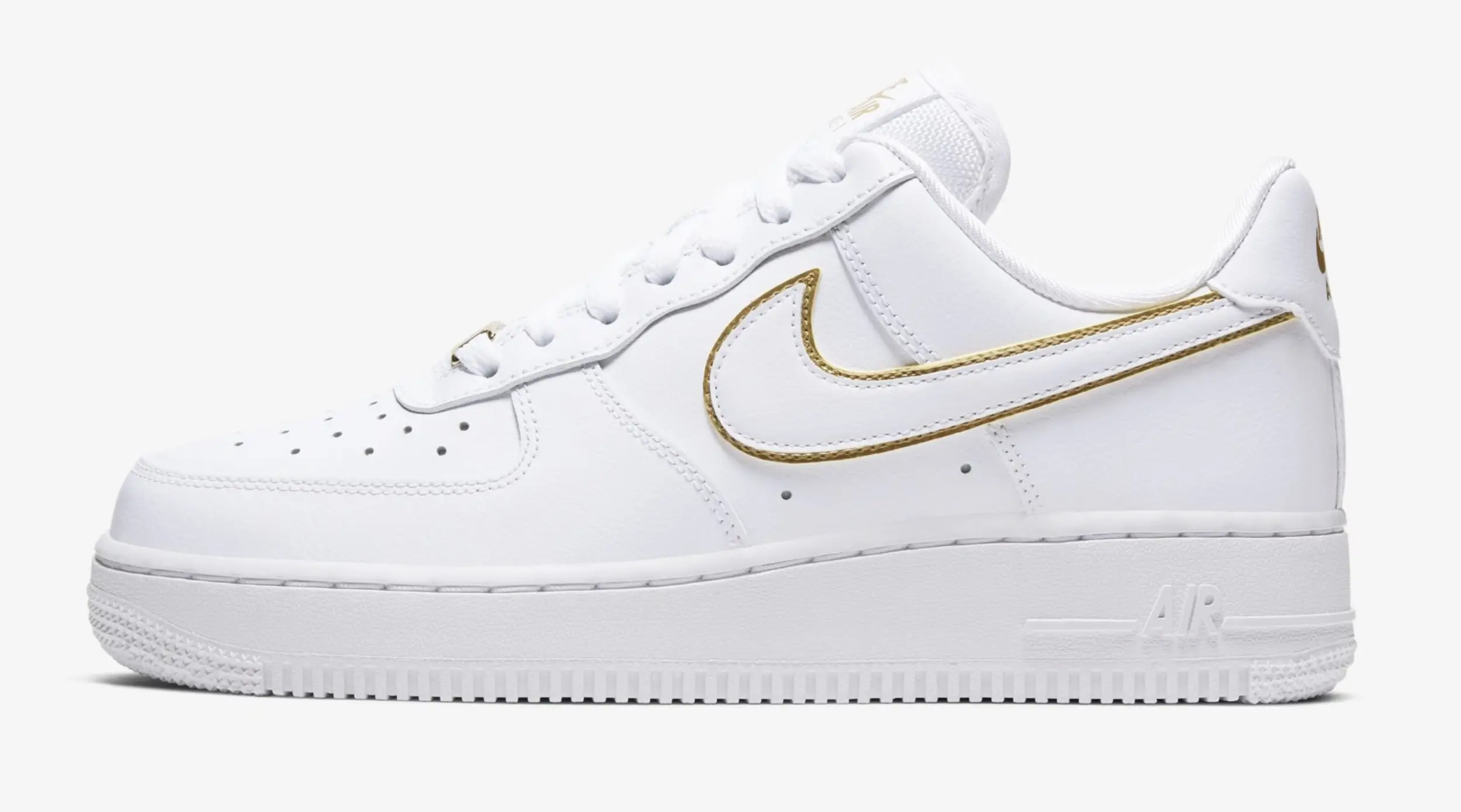 Another Regal Gold Nike Air Force 1 Has Been Unveiled | The Sole Supplier