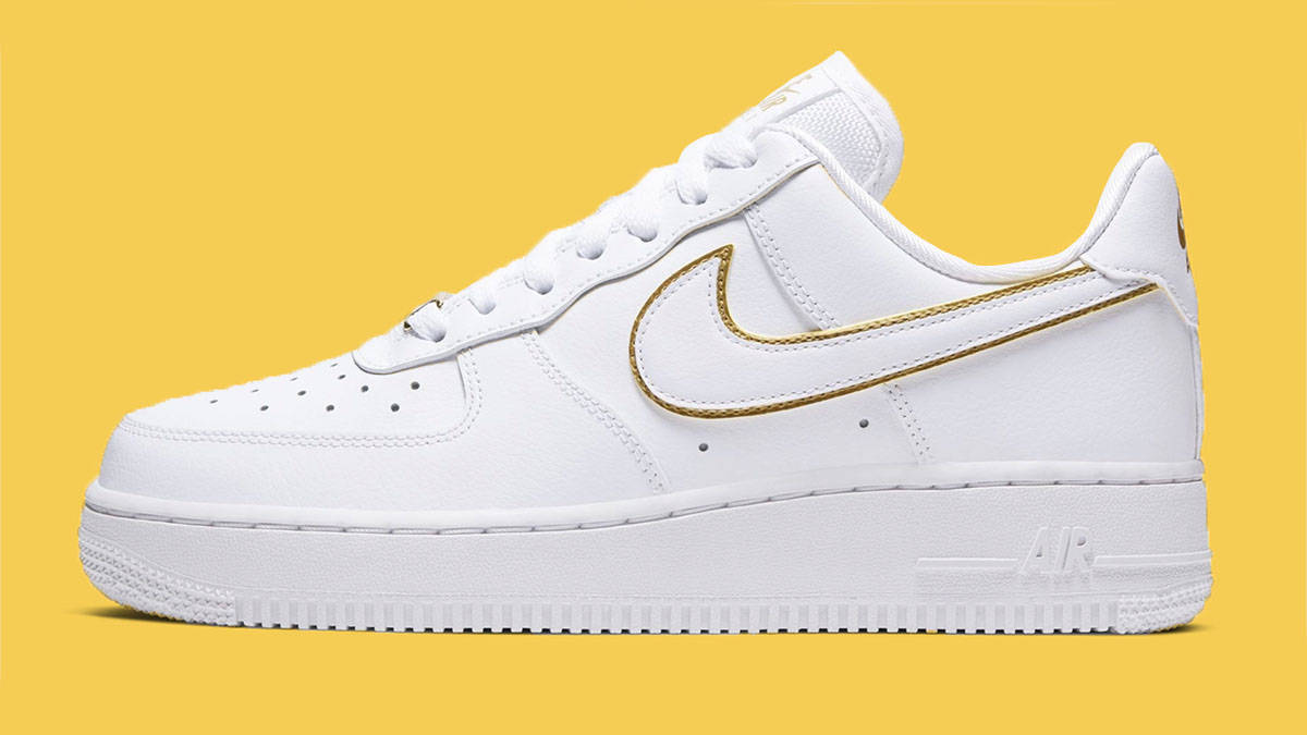 Another Regal Gold Nike Air Force 1 Has Been Unveiled