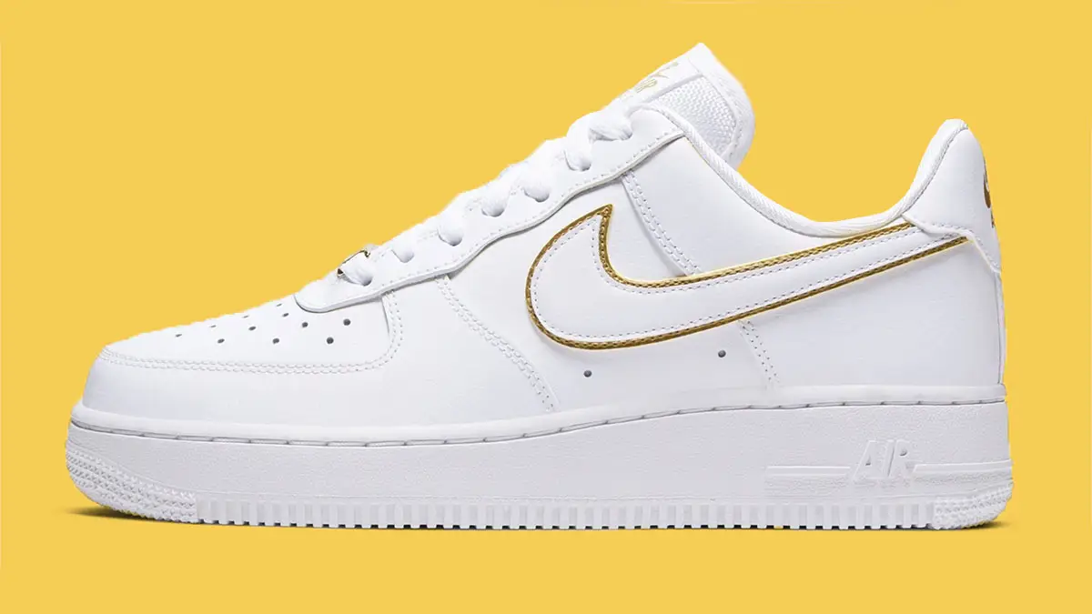 Another Regal Gold Nike Air Force 1 Has Been Unveiled | The Sole Supplier