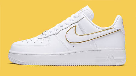 Another Regal Gold Nike Air Force 1 Has Been Unveiled Another Regal Gold Nike Air Force 1 Has Been Unveiled