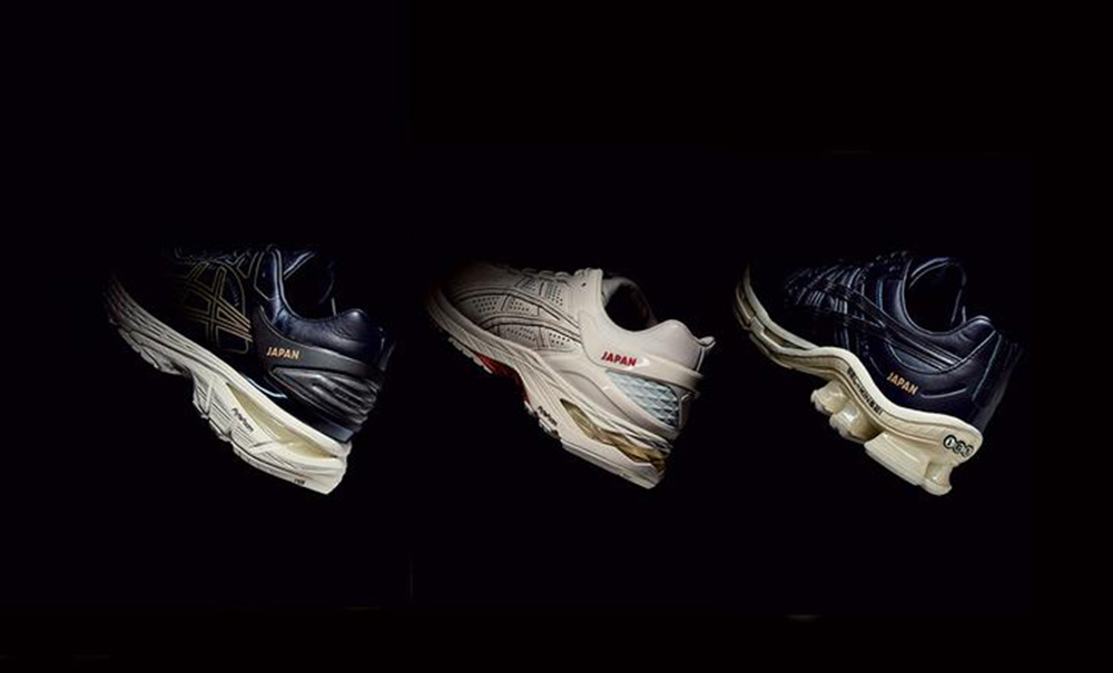 Asics leather japan collection