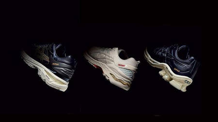 ASICS Goes Luxe With New Japan Collection